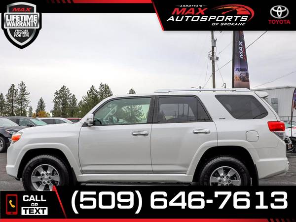 $386/mo - 2013 Toyota 4Runner Limited 4x4 LEATHER LOADED - LIFETIME... for sale in Spokane, WA – photo 8