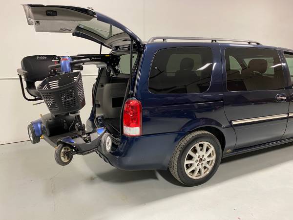 Handicap Accessible All-Wheel Drive Van with Mobility Scooter! for sale in Palmer, AK – photo 11
