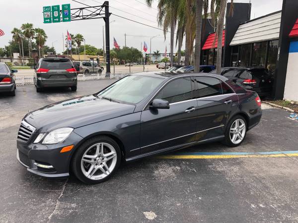 2013 MERCEDES BENZ E350 AMG PCKG LOW MILES $14499(CALL DAVID) for sale in Fort Lauderdale, FL – photo 10