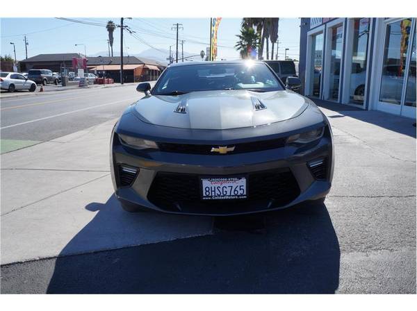 2016 Chevrolet Chevy Camaro SS Coupe 2D - cars & trucks - by dealer... for sale in Concord, CA – photo 9