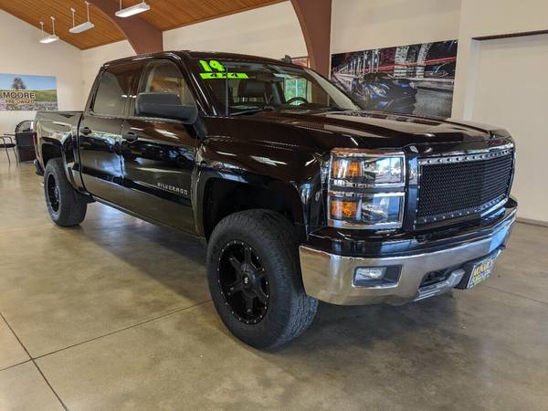 2014 *Chevrolet* *Silverado 1500* *LT* BLACK for sale in Paso robles , CA – photo 8