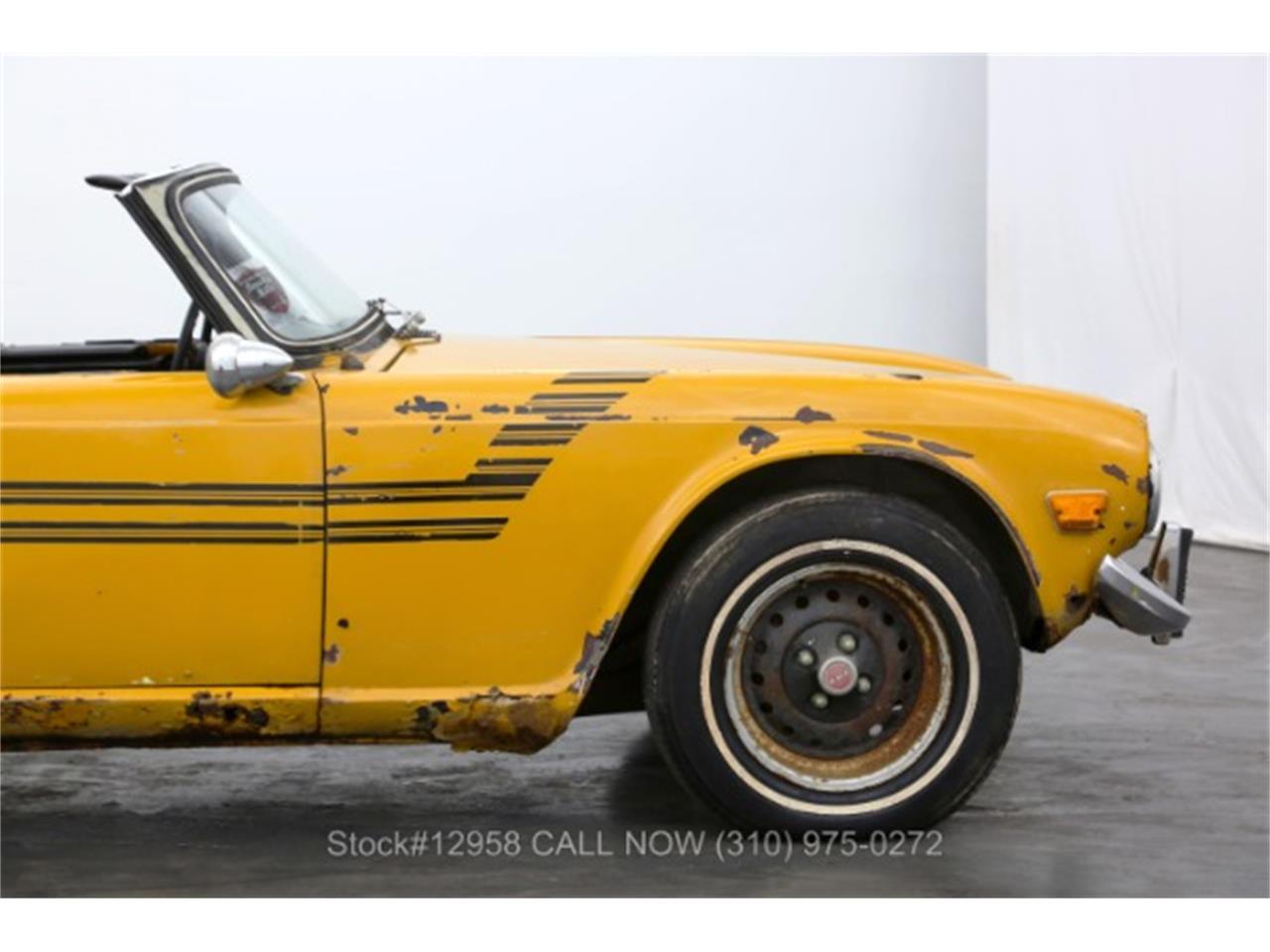 1973 Triumph TR6 for sale in Beverly Hills, CA – photo 8