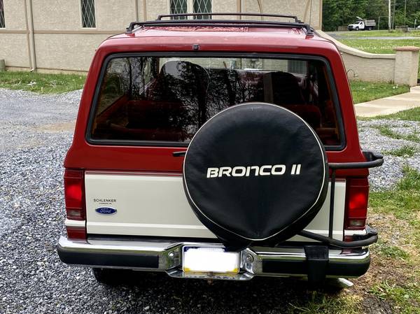 1989 Bronco II XLT 102, 000 Original miles for sale in Newark, DE – photo 9