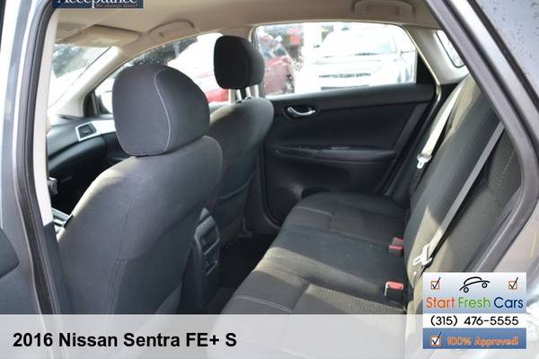 2016 NISSAN SENTRA FE S - - by dealer - vehicle for sale in Syracuse, NY – photo 8