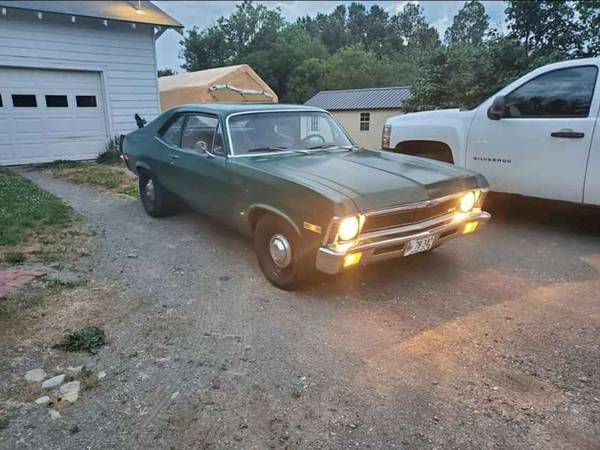 Ls swapped 1972 Chevy Nova - cars & trucks - by owner - vehicle... for sale in Presque Isle, MA – photo 2