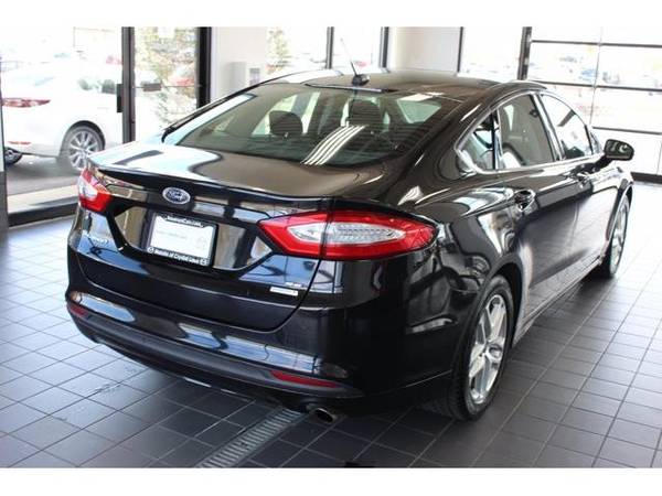 2013 Ford Fusion SE - sedan - - by dealer - vehicle for sale in Crystal Lake, IL – photo 4