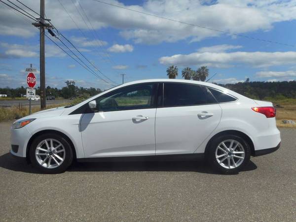 2015 FORD FOCUS SE ONLY 73k miles......MPG 27/37.....CERTIFIED PRE-OWN for sale in Anderson, CA – photo 5
