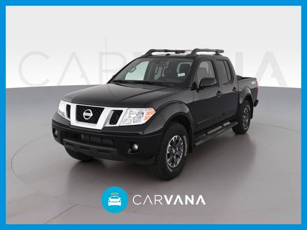 2020 Nissan Frontier Crew Cab PRO-4X Pickup 4D 5 ft pickup Black for sale in Memphis, TN