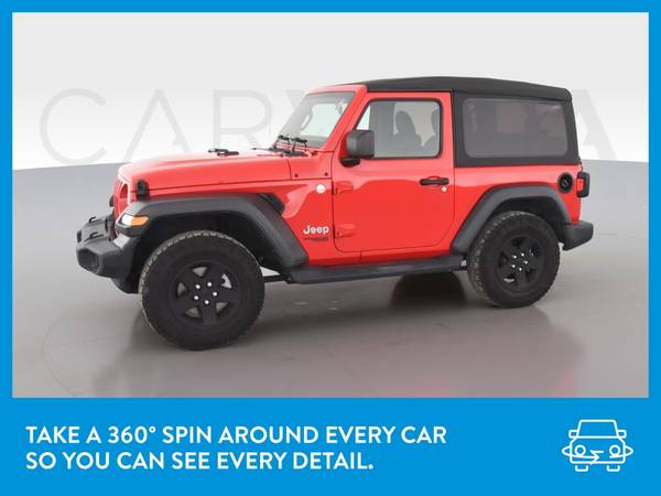 2018 Jeep Wrangler Golden Eagle (JK) Sport Utility 2D suv Red for sale in Ronkonkoma, NY – photo 3