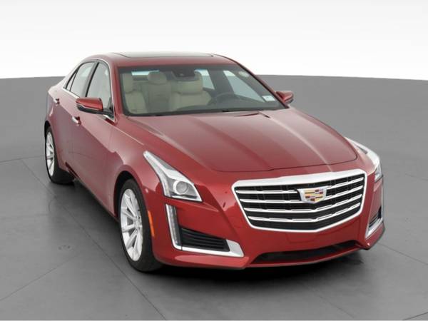 2017 Caddy Cadillac CTS 2.0 Luxury Sedan 4D sedan Red - FINANCE... for sale in Lancaster, PA – photo 16