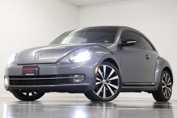 SPORTY Gray BEETLE 2013 Volkswagen Coupe 2 0 Turbo Fender Edtion for sale in Clinton, MO – photo 23