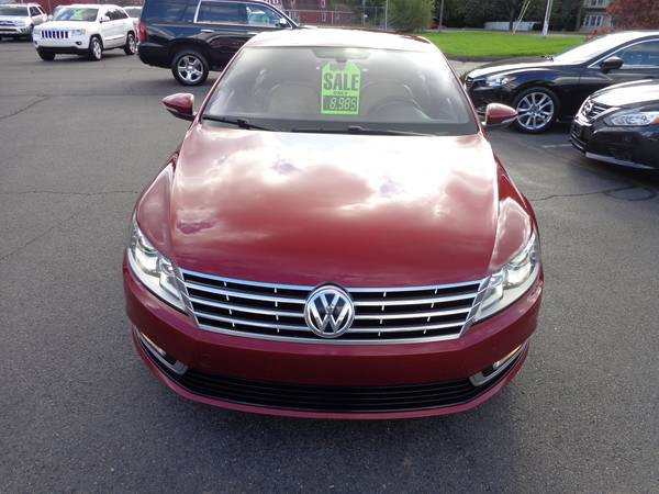 ****2013 VW CC LUXURY SPORT-ONLY 103k-LTHR-NEW TIRES an... for sale in East Windsor, MA – photo 6