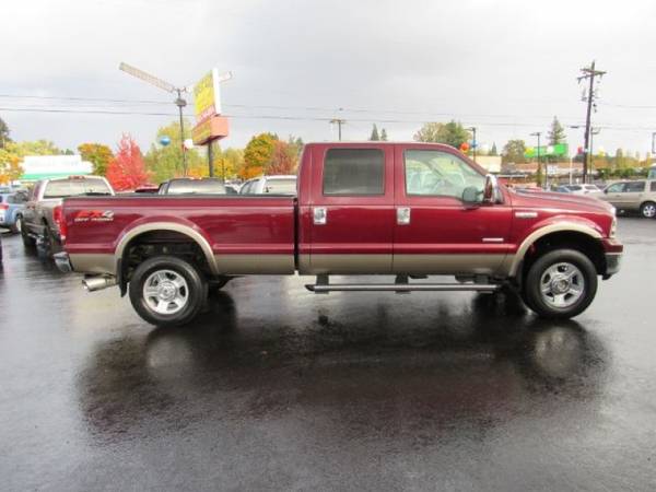 2006 Ford f-350 f350 f 350 SD Lariat Crew Cab 4WD - POWERSTROKE DIESEL for sale in Portland, OR – photo 4