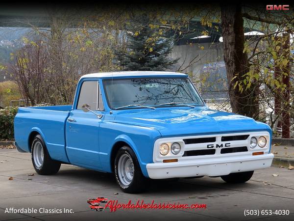 1967 GMC C10 SHORT BOX - cars & trucks - by dealer - vehicle... for sale in Gladstone, OR – photo 10