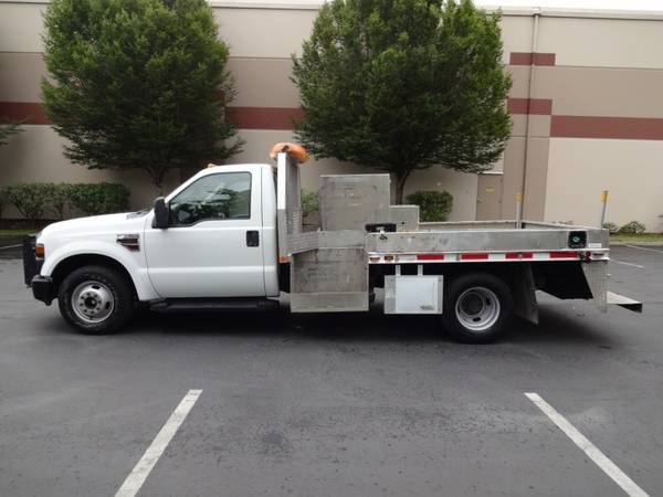 2010 Ford F350 Flat Bed 12ft Options 54k Miles Diesel 1-Owner... for sale in Auburn, WA – photo 8