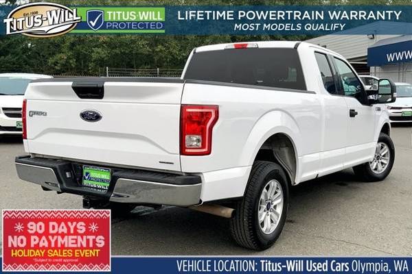2016 Ford F-150 F150 Truck XLT Extended Cab - cars & trucks - by... for sale in Olympia, WA – photo 13