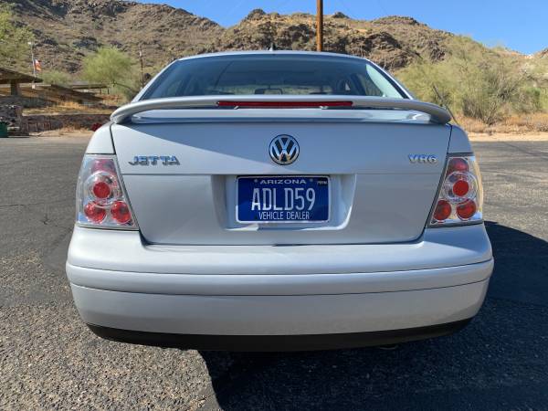 * 2001 VW Jetta GLX VR6 5spd * Leather, Moonroof * Clean Carfax *... for sale in Phoenix, AZ – photo 4