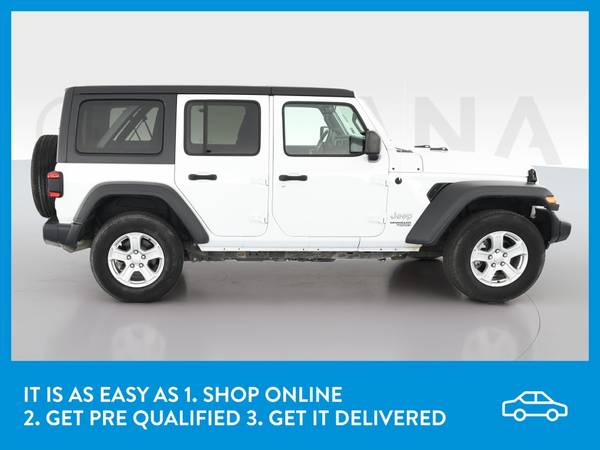 2018 Jeep Wrangler Unlimited All New Sport SUV 4D suv White for sale in Appleton, WI – photo 10