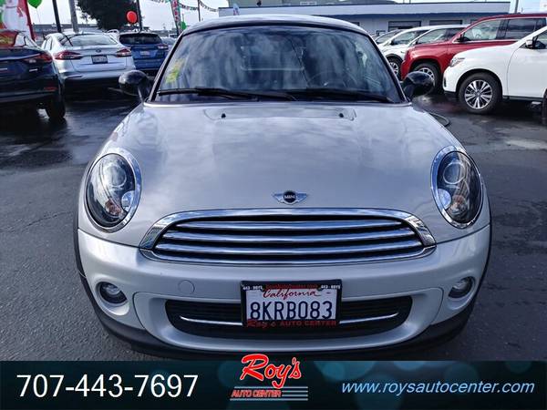 2012 Mini Cooper Coupe - cars & trucks - by dealer - vehicle... for sale in Eureka, CA – photo 6