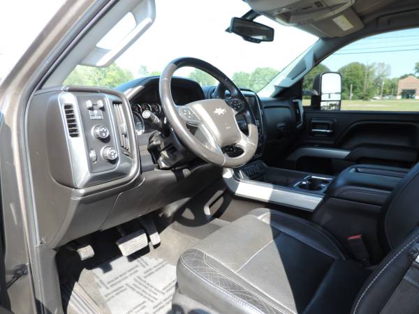 2015 Chevrolet Silverado 2500HD Crew Cab LTZ 4x4 Diesel for sale in Bentonville, AR – photo 7