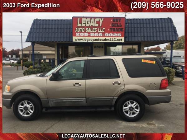 2003 Ford Expedition 5.4L Special Service - cars & trucks - by... for sale in Modesto, CA – photo 2