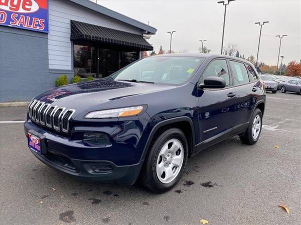 2016 Jeep Cherokee Sport Sport SUV - cars & trucks - by dealer -... for sale in Milwaukie, OR – photo 2