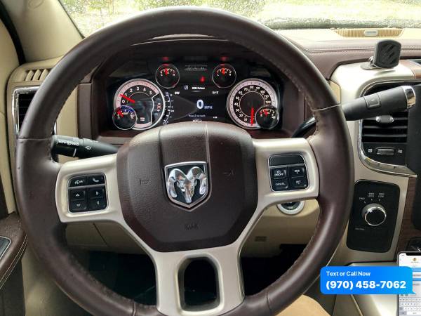 2018 RAM 2500 Laramie 4x4 Mega Cab 64 Box - CALL/TEXT TODAY! - cars for sale in Sterling, CO – photo 12