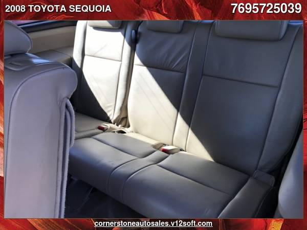 2008 TOYOTA SEQUOIA SR5 - cars & trucks - by dealer - vehicle... for sale in Flowood, MS – photo 15