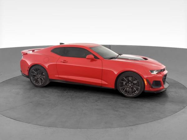 2017 Chevy Chevrolet Camaro ZL1 Coupe 2D coupe Red - FINANCE ONLINE... for sale in Cleveland, OK – photo 14