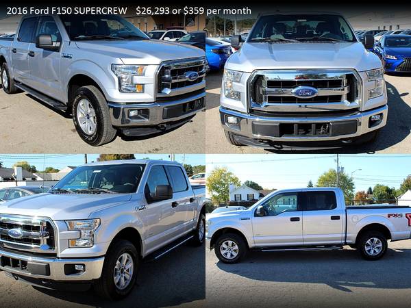 $369/mo - 2014 Ford F150 FX4 TREMOR - Easy Financing! - cars &... for sale in Columbus, PA – photo 14