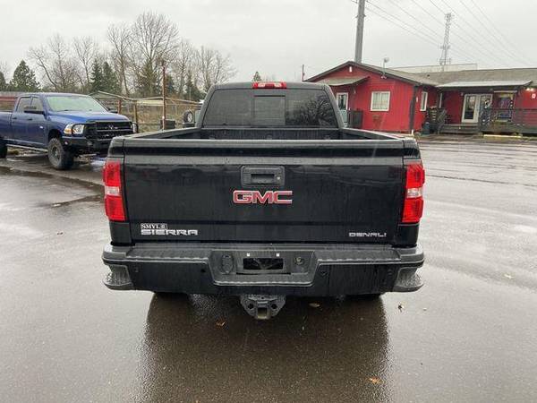 2015 GMC Sierra 3500 HD Crew Cab Denali Pickup 4D 8 ft - cars & for sale in Eugene, OR – photo 6