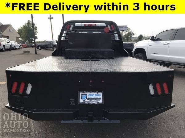 2018 Ram 5500 Chassis Cab Tradesman 4x4 Service Utility Flatbed... for sale in Canton, OH – photo 8