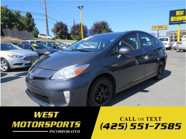 2014 Toyota Prius One Hatchback 4D - cars & trucks - by dealer -... for sale in Everett, WA