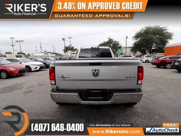 $650/mo - 2018 Ram 3500 Lone StarCrew Cab - 100 Approved! - cars &... for sale in Kissimmee, FL – photo 11