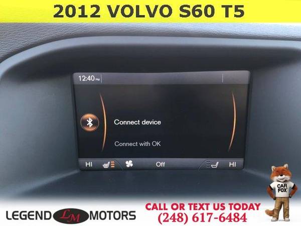 2012 Volvo S60 T5 for sale in Waterford, MI – photo 17