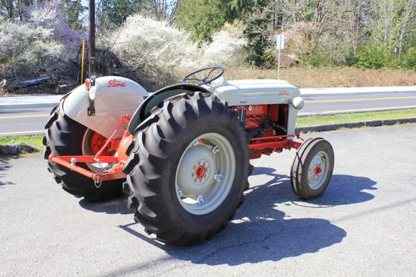 Lot 111-1953 Ford Golden Jubilee Tractor Lucky Collector Car for sale in Other, FL – photo 2