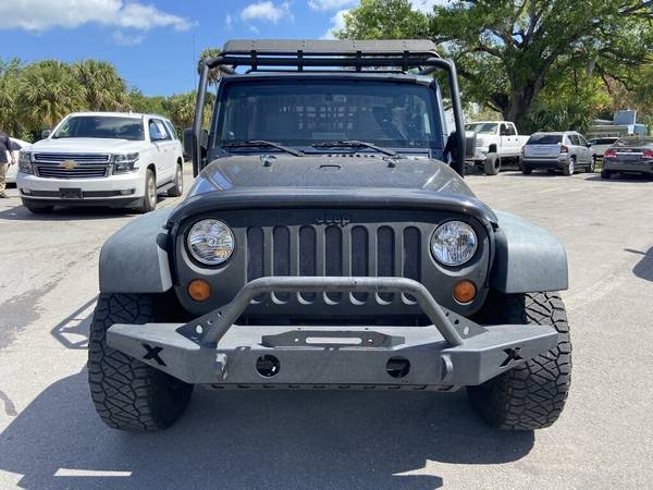 2008 Jeep Wrangler Unlimited Rubicon SUV 4X4 TowPackage 6-Speed for sale in Okeechobee, FL – photo 7
