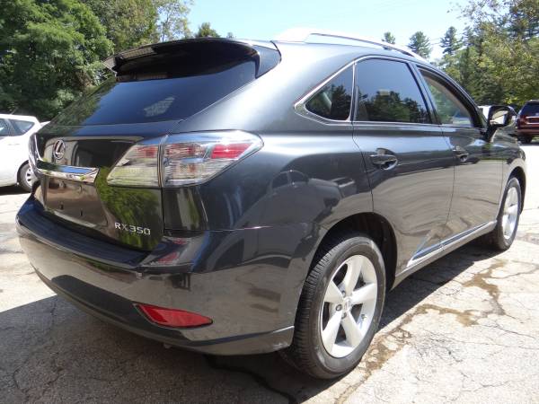 2011 Lexus RX350 V6 AWD Premium package leather. RX 350 4WD for sale in Londonderry, VT – photo 5