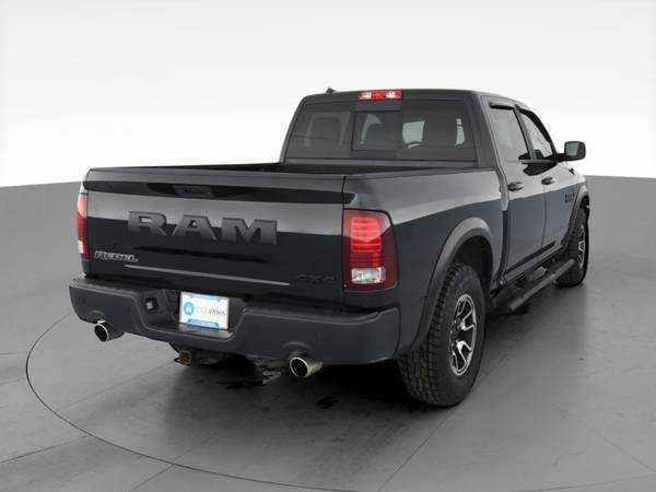 2017 Ram 1500 Crew Cab Rebel Pickup 4D 5 1/2 ft pickup Black -... for sale in QUINCY, MA – photo 10