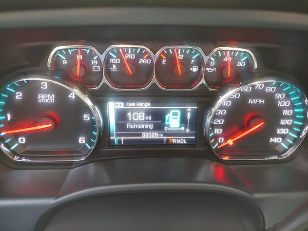 2018 CHEVROLET SILVERADO CREW CAB LTZ 4X4 LOW MILES! LEATHER! NAV! for sale in Norman, TX – photo 12