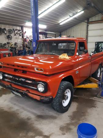 NEW PRICE 1966 chevy truck for sale in Gillett Grove, IA – photo 11