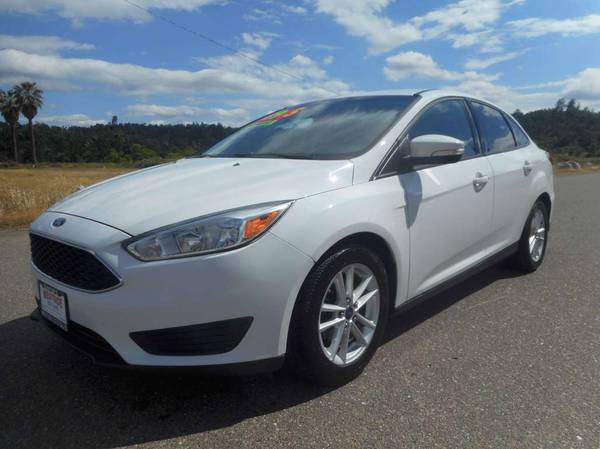 2015 FORD FOCUS SE ONLY 73k miles......MPG 27/37.....CERTIFIED PRE-OWN for sale in Anderson, CA – photo 4