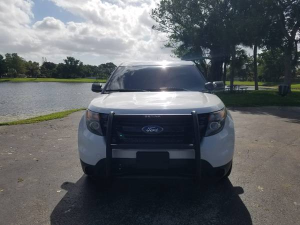 2013 Ford Explorer Interceptor AWD,cold AC,Excellent Family... for sale in Palm Bay, FL – photo 5