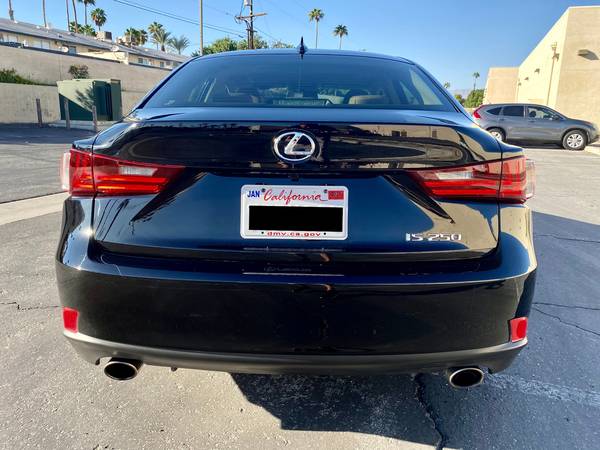 2014 Lexus IS 250 - Only Owner for sale in Desert Hot Springs, CA – photo 6