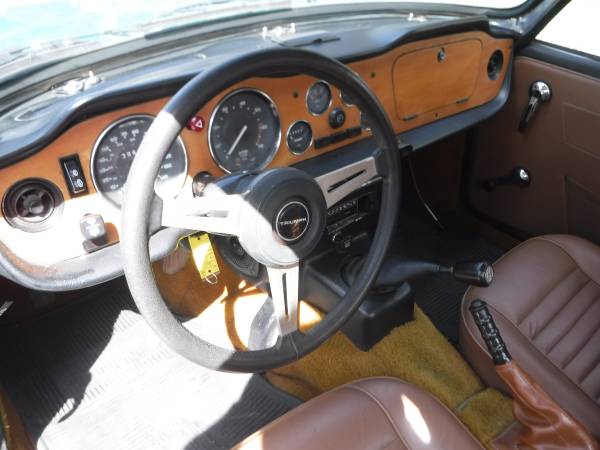 1976 TRIUMPH TR6 RARE AND NICE - cars & trucks - by dealer - vehicle... for sale in Naples, FL – photo 13