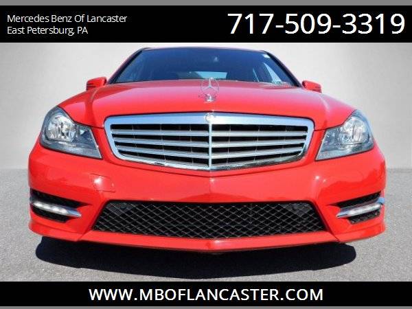 2013 Mercedes-Benz C-Class C 300 Sport, Mars Red for sale in East Petersburg, PA – photo 2