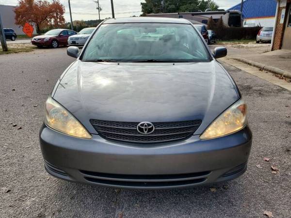 2004 Toyota Camry 201, 676 Miles Gray - - by dealer for sale in Raleigh, NC – photo 8