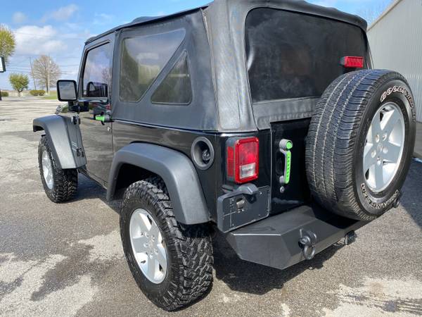 2011 Jeep Wrangler Sport 4WD - - by dealer - vehicle for sale in Tipton, IN – photo 3