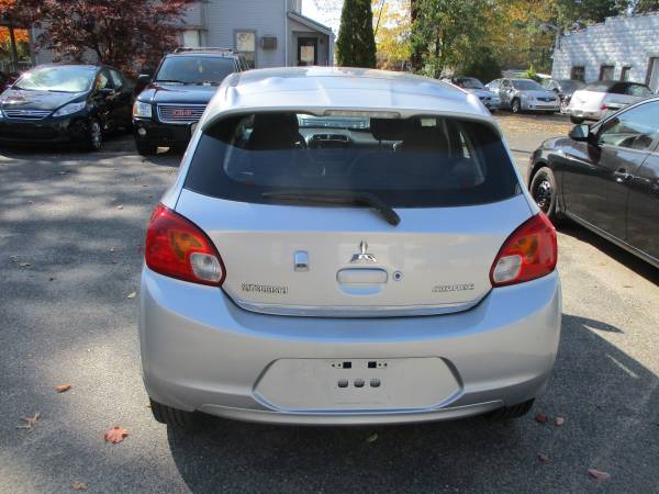 2014 MITSUBISHI MIRAGE SUPER CLEAN GAS SAVER - cars & trucks - by... for sale in Springfield, MA – photo 3