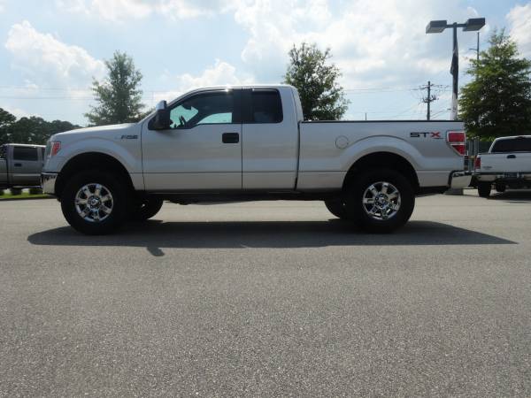 2013 FORD F-150 4WD STX for sale in Winterville, NC – photo 8